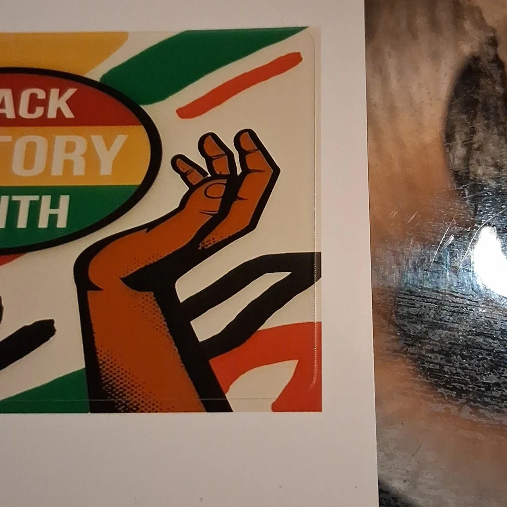 Black History Month Debit Card Cover
